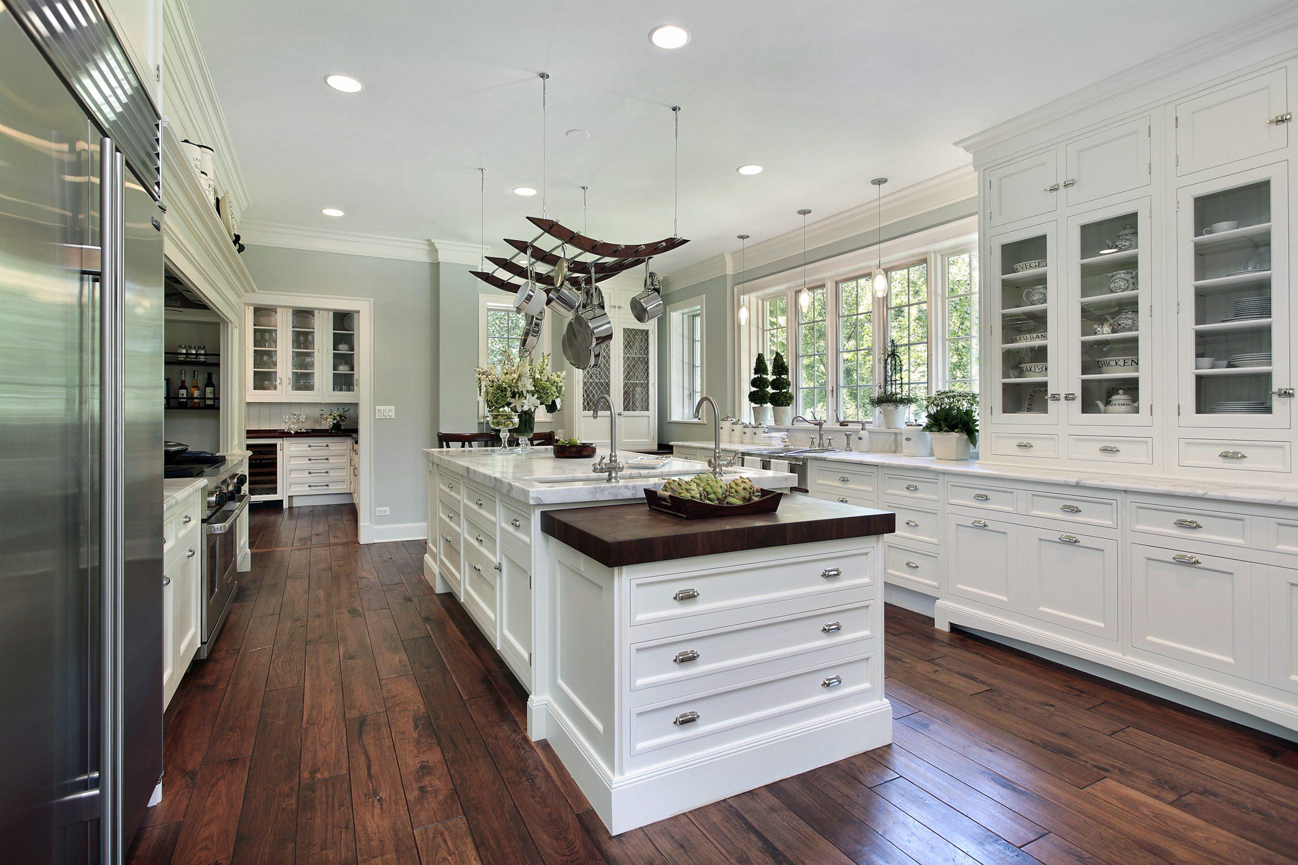 Kitchen by Gjana Construction